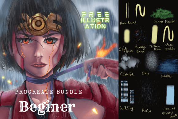 Download Procreate Beginner’s Brush Set - Procreate Collection
