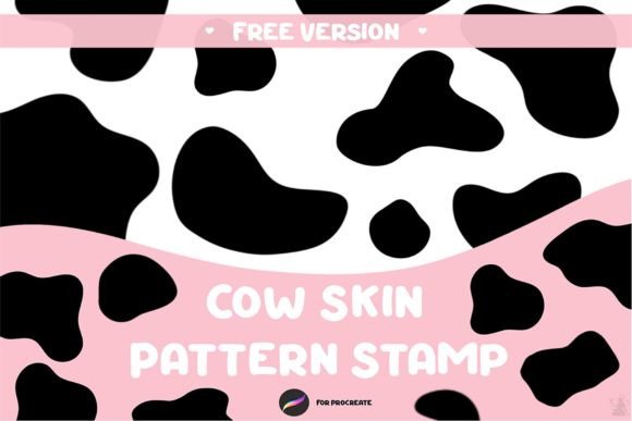 Download Procreate Cow Skin Brush Bundle - Procreate Collection