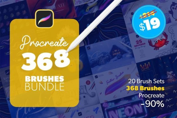 Download Procreate Brushes Bundle - Procreate Collection