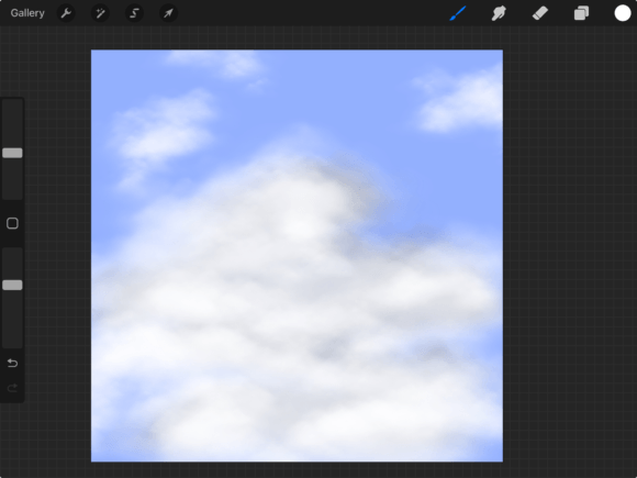 Download Cloud Procreate Brushes - Procreate Collection