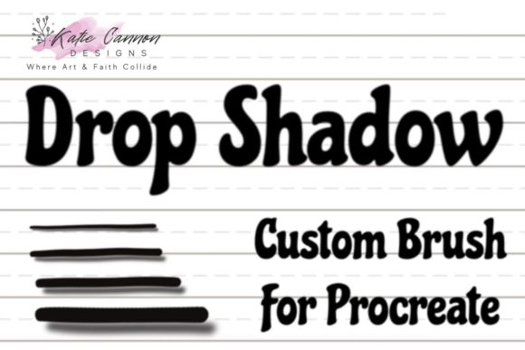 Download Drop Shadow Brush for Procreate - Procreate Collection