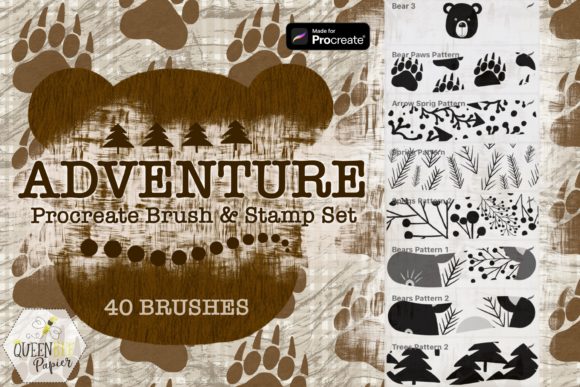 Download Procreate Brush Set, Seamless Patterns - Procreate Collection