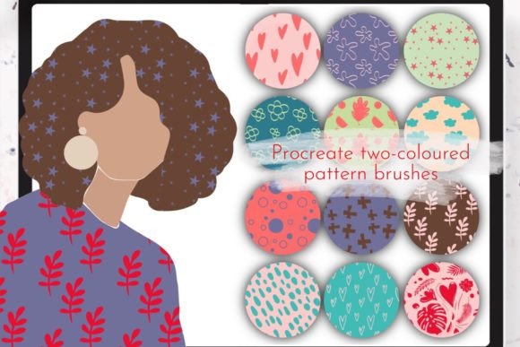 Download Procreate Brushes Double Textured, Stamp - Procreate Collection