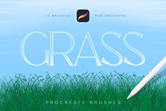 Download Grass Procreate Brushes - Procreate Collection