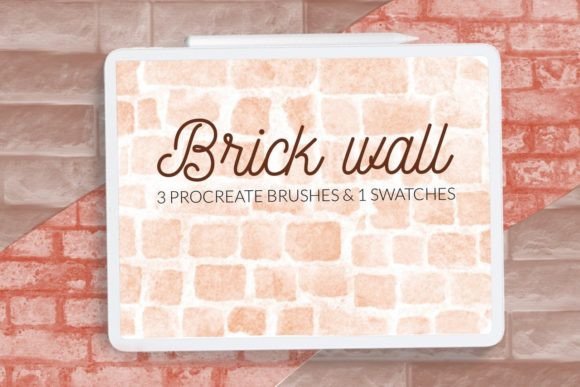 Download Bricks Wall Procreate Brushes. Interior - Procreate Collection