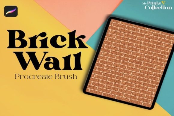 Download Brick Wall Procreate Brush - Procreate Collection