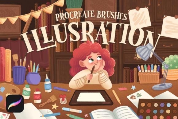 Download ILLUSTRATION BRUSHES 2: PROCREATE BRUSHES - Procreate Collection
