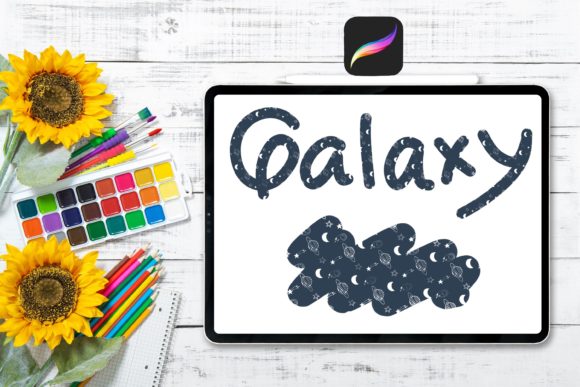 Download Galaxy Brush for Procreate - Procreate Collection