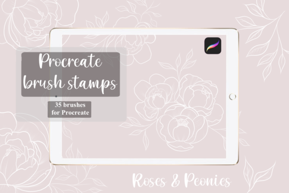 Download Botanic Floral Brushes Procreate Flower - Procreate Collection
