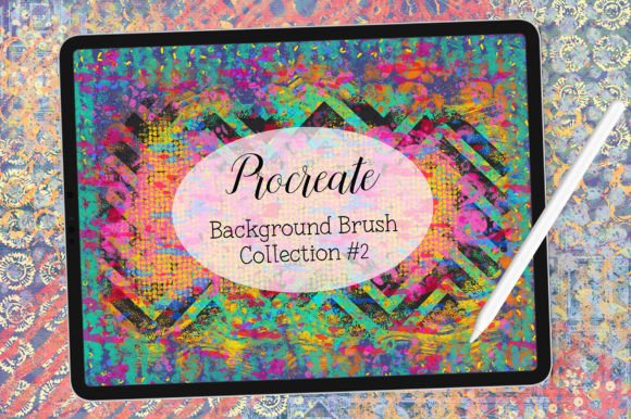 Download Procreate Background Brushes Set 2 - Procreate Collection
