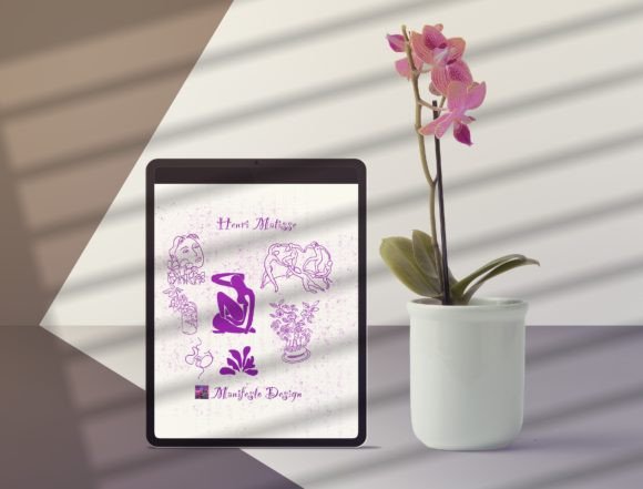 Download Matisse’s Line Art Procreate BUNDLE V 3 - Procreate Collection