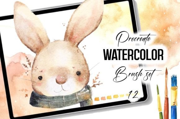 Download Procreate Watercolor Brush Set - Procreate Collection