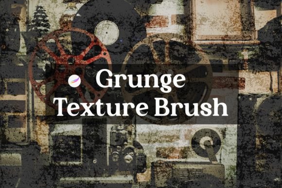 Download Grunge Texture Brush for Procreate - Procreate Collection