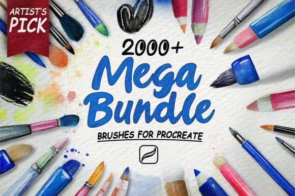 Download Procreate Brushes Mega Bundle - Procreate Collection