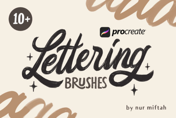 Download Procreate Lettering Brushes - Procreate Collection