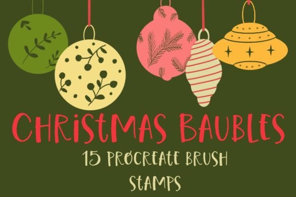 Download Christmas Procreate Bundle - Procreate Collection