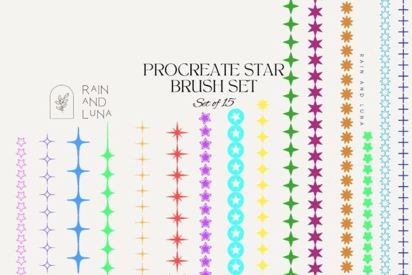 Download ✨ Procreate Star Brush Set - Procreate Collection