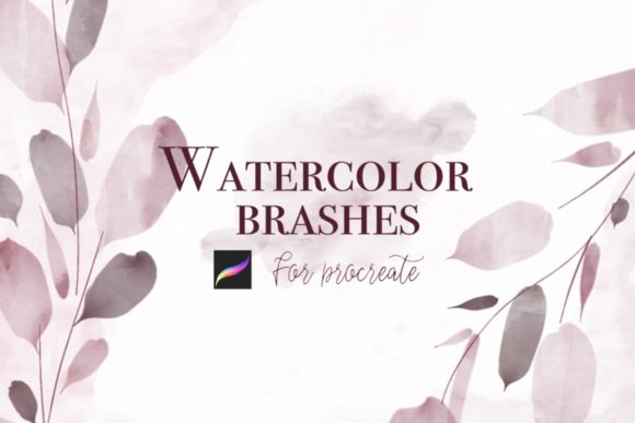 Download Delicate Watercolor Brushes Procreate - Procreate Collection