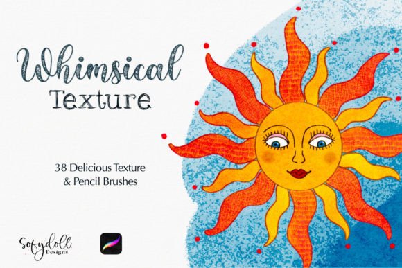 Download Whimsical Texture for Procreate - Procreate Collection