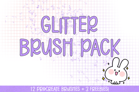 Download Glitter Procreate Brush Pack - Procreate Collection