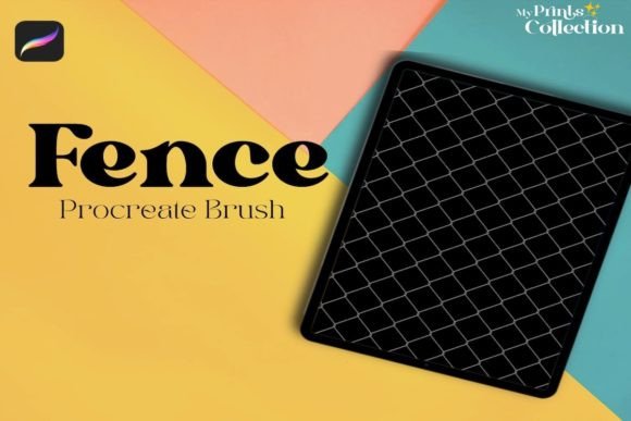 Download Fence Metal Rust Procreate Brush - Procreate Collection