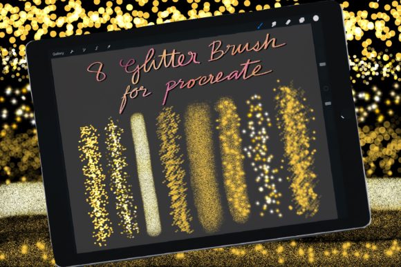 Download Glitter Brushes for Procreate Ipad - Procreate Collection