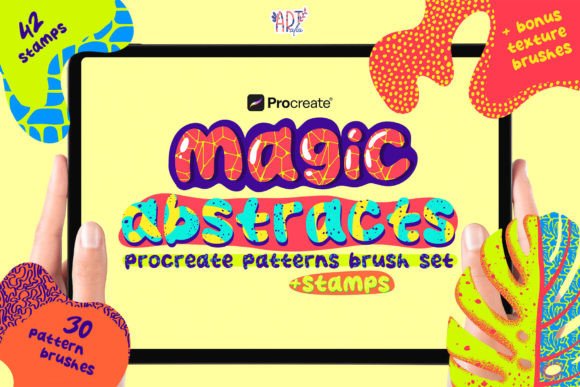 Download Magic Abstracts | Procreate Brushes - Procreate Collection