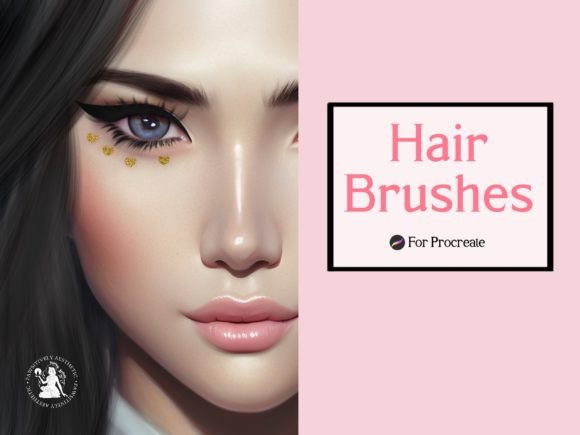 Download Exclusive Hair Brush Set for Procreate - Procreate Collection