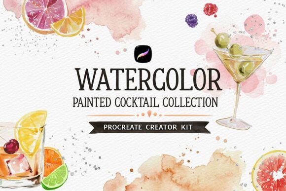Download Watercolor Procreate Brush Set - Procreate Collection