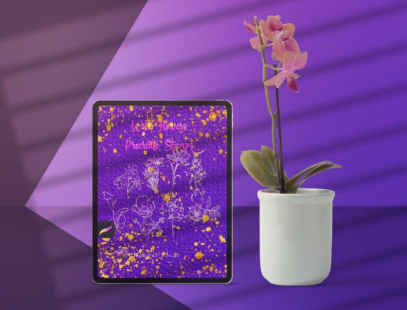 Download Wild Flower Stamps Procreate Bundle V 8 - Procreate Collection