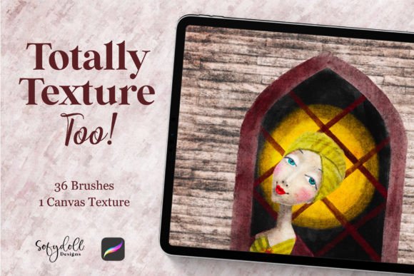 Download Totally Texture Too! for Procreate - Procreate Collection
