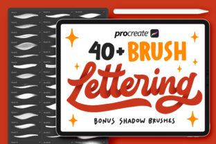 Download 40+ Procreate Lettering Brushes - Procreate Collection