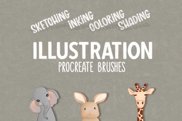 Download Illustration Brushes for Procreate - Procreate Collection