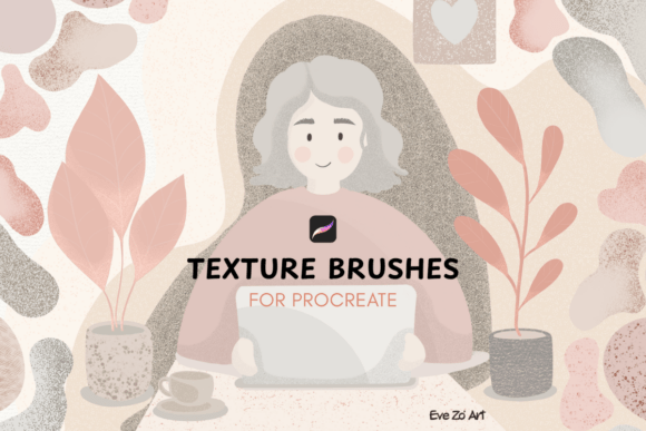 Download Texture 1 Brushes for Procreate - Procreate Collection