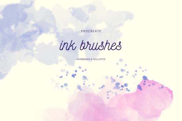 Download Realistic Procreate Ink Brush Set - Procreate Collection