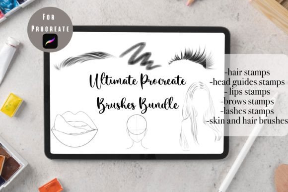 Download Ultimate Procreate Bundle - Procreate Collection