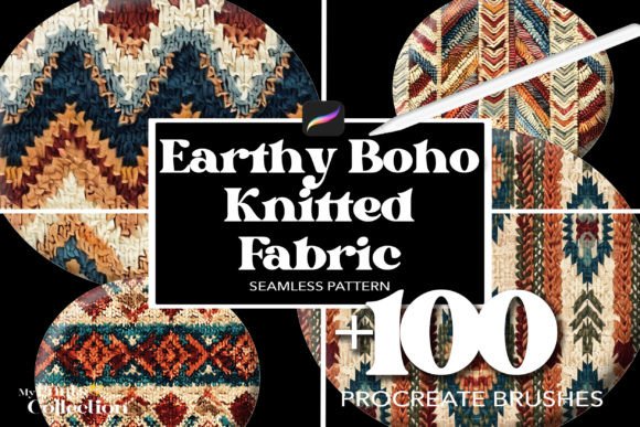 Download 100+ Procreate Earthy Boho Knitted - Procreate Collection