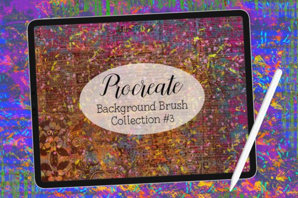 Download Procreate Background Brushes Set 3 - Procreate Collection