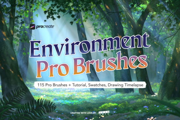 Download Complete Environment Procreate Brushes - Procreate Collection