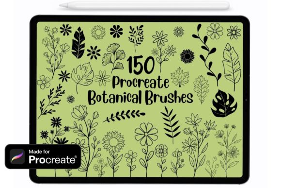Download Botanical Procreate - Procreate Collection