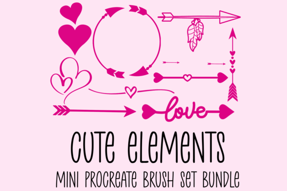Download Mini Elements Procreate Brush Bundle - Procreate Collection