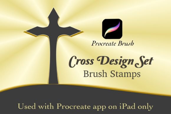 Download Cross Design Procreate Brush Bundle - Procreate Collection