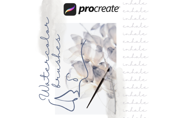 Download Procreate Beautiful Watercolor Brush Set - Procreate Collection