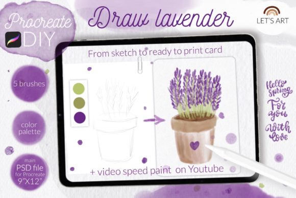 Download Procreate DIY. Watercolor Procreate Kit. - Procreate Collection