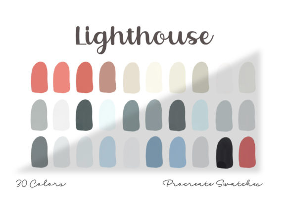 Download Lighthouse Procreate Color Palette Addon - Procreate Collection