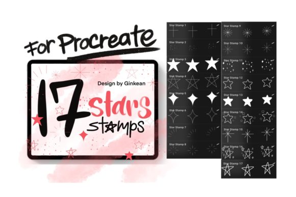 Download Stars Procreate Brushes - Procreate Collection