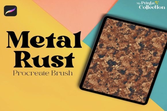 Download Metal Rust Procreate Brush - Procreate Collection