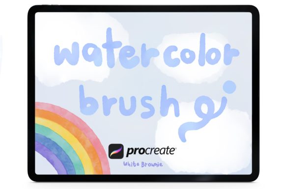 Download Watercolor Brushes for Procreate - Procreate Collection