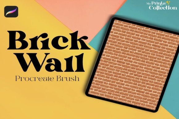 Download Brick Wall Procreate Brush - Procreate Collection