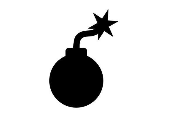 Download Cartoon Bomb Procreate Brush Stamp - Procreate Collection
